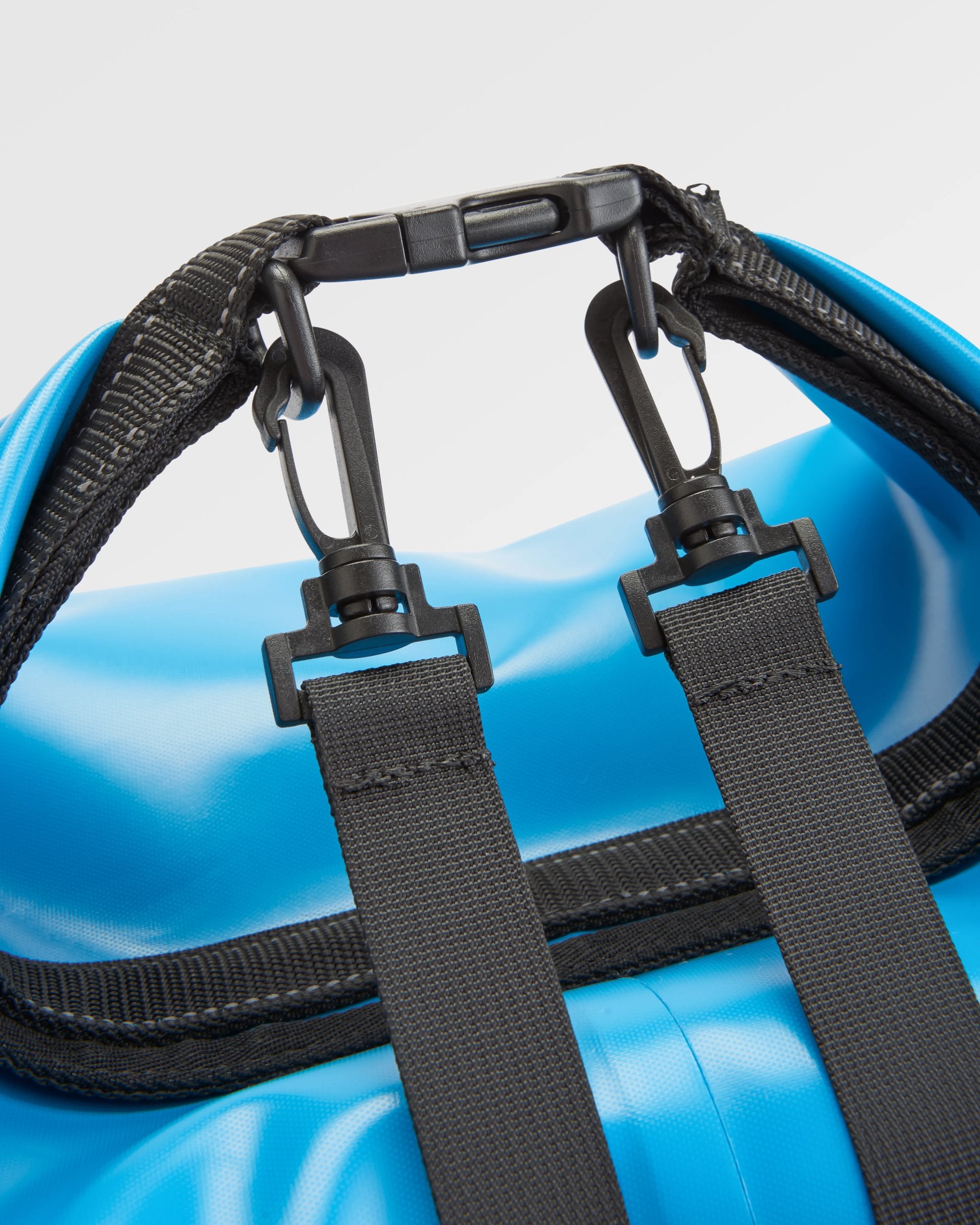 Tide 30L Recycled Dry Bag - Bluejay - Flatlay