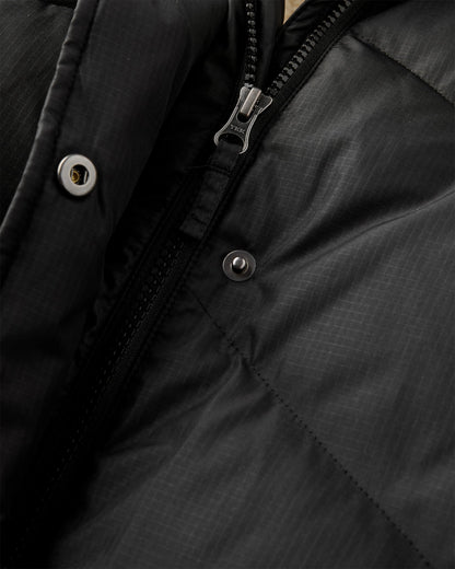 Tasman 3.0 Long Insulated Jacket - Black - Flatlay