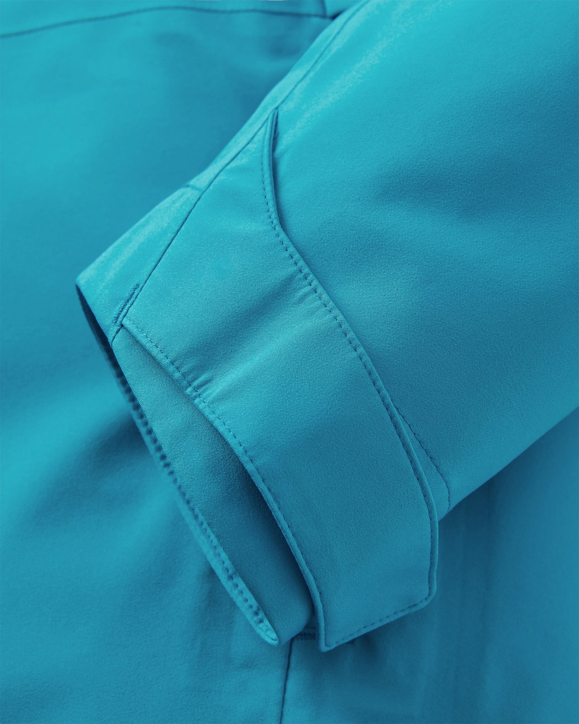 Five Element Recycled Waterproof Jacket - Bluejay - Flatlay