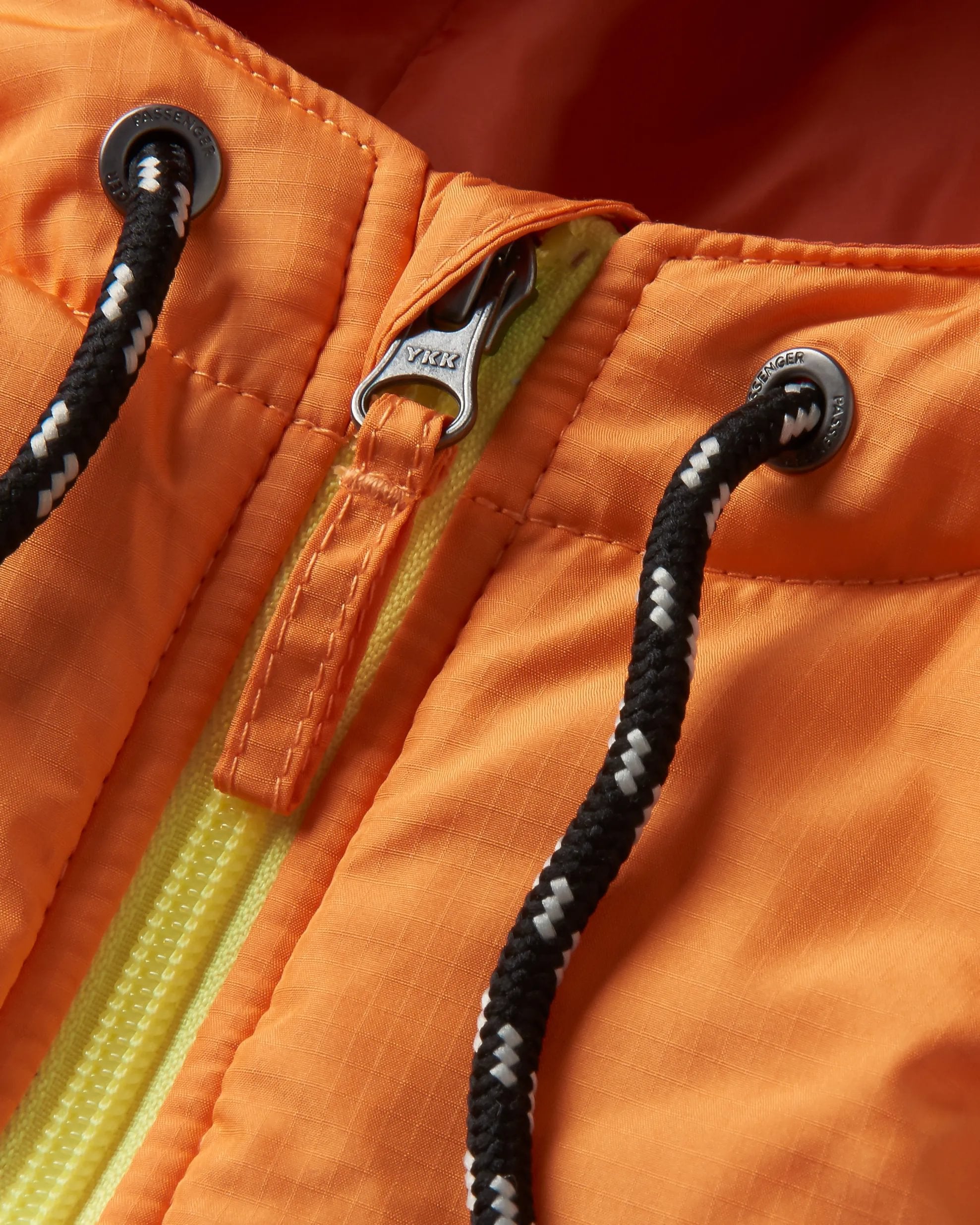 Alexander Recycled Polar Hooded Fleece - Blue Pool - Flatlay