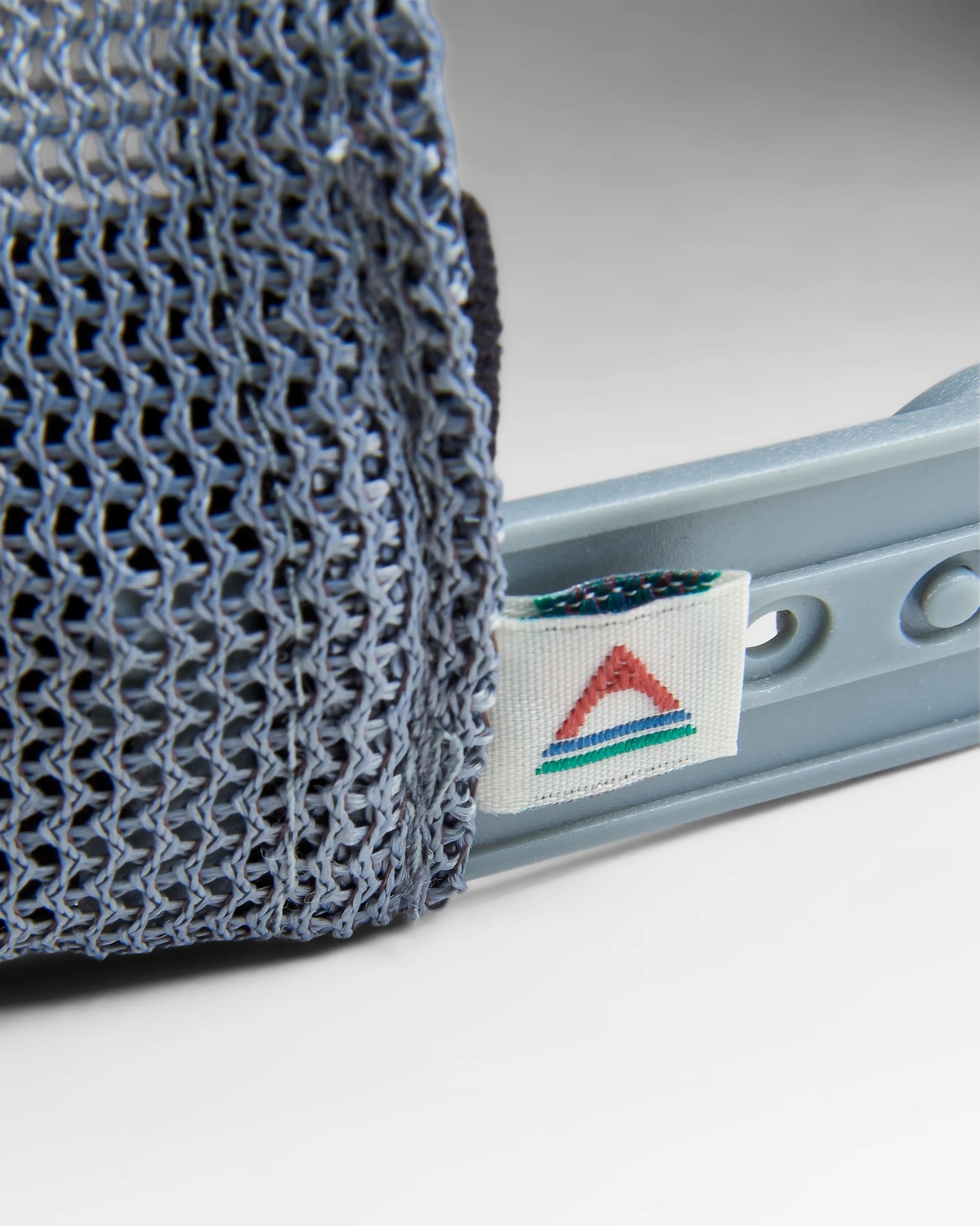 Odyssey Active Trucker Cap - Phantom Black - Flatlay