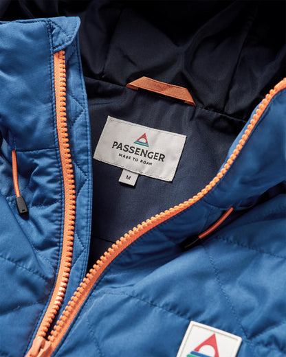 Base Recycled Thermore® Insulated Jacket - Dark Denim/ Deep Navy