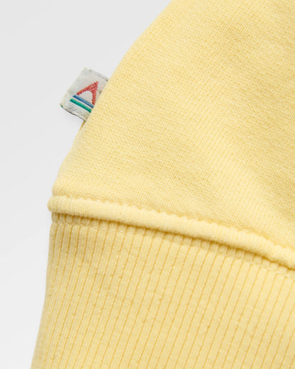 Heritage Recycled Cotton Relaxed Fit Sweatshirt - Sunlight - Flatlay