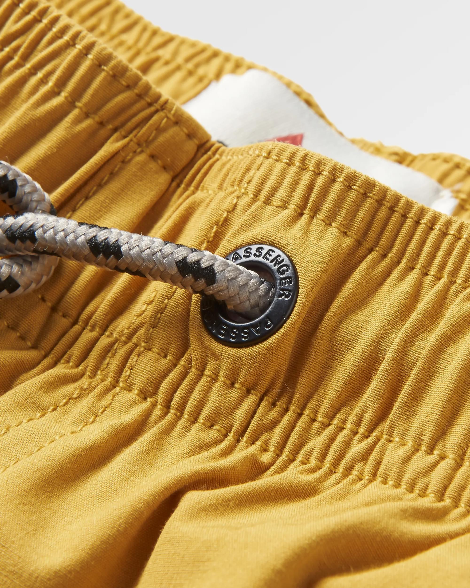 Drifter All Purpose Short - Mustard Gold - Flatlay