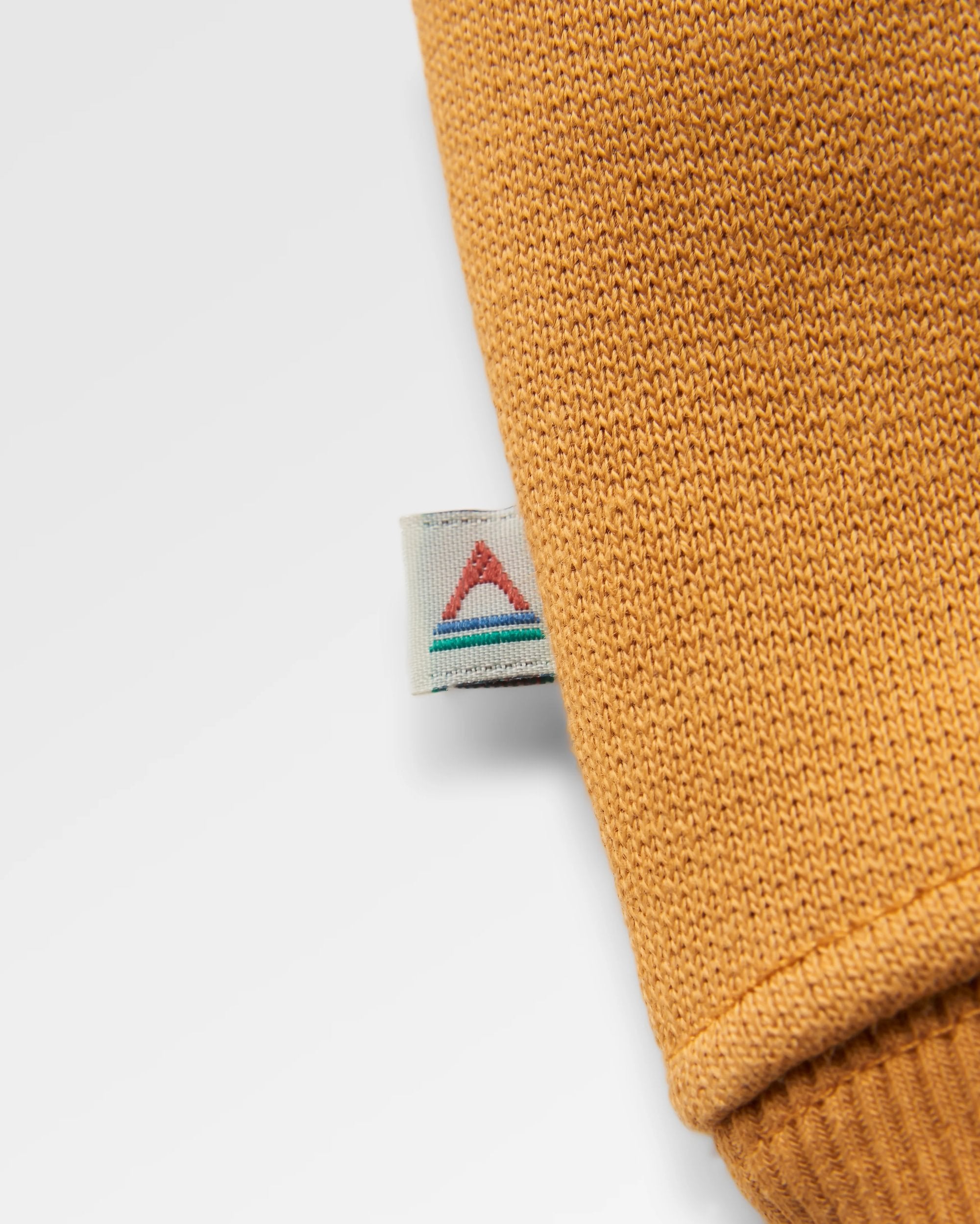 Dune Relaxed Fit Hoodie - Spruce Yellow - Flatlay