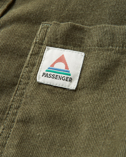 Backcountry Cord 'Light' Shirt - Dusty Olive