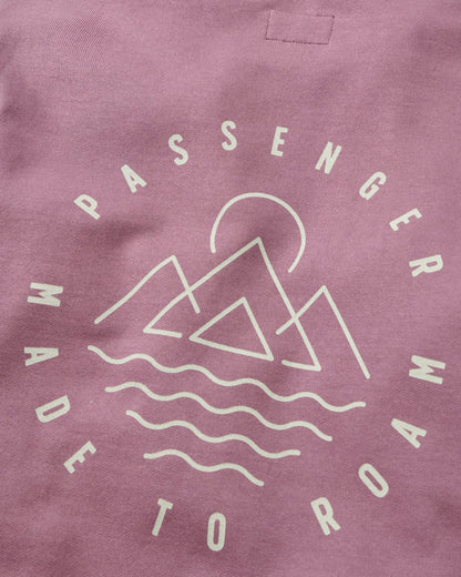 Escapism Regular Fit Sweatshirt - Brambleberry - Flatlay
