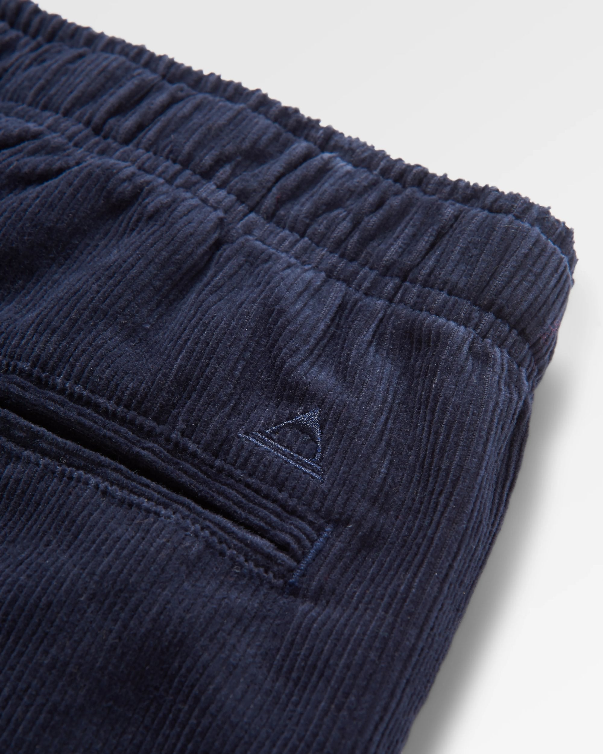 Adventurer Cord Trouser - Deep Navy - 