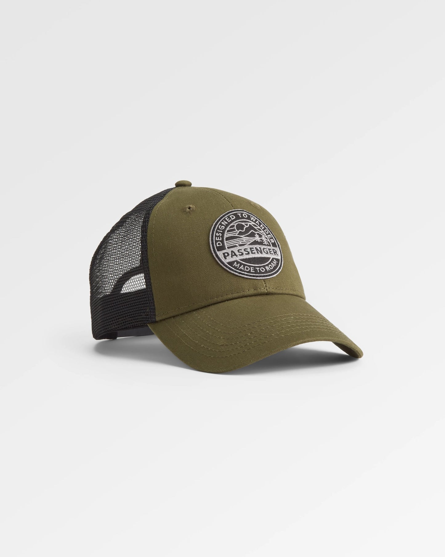 Odyssey Mesh Snapback Cap - Khaki