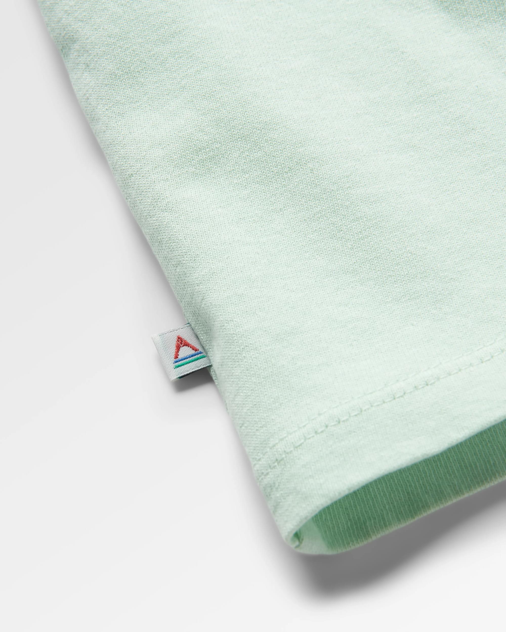 Golden Hour Recycled Cotton T-Shirt - Surf Spray - Flatlay