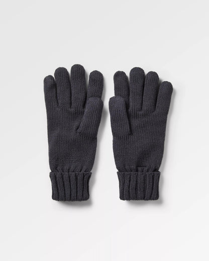 Gale Recycled Knitted Gloves - Deep Navy