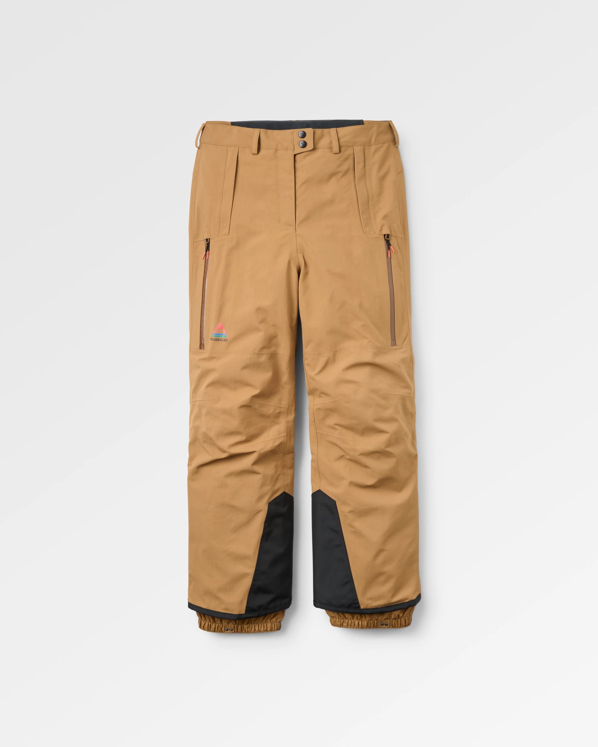 Snowscape Women's Recycled Pant - Toffee - Flatlay