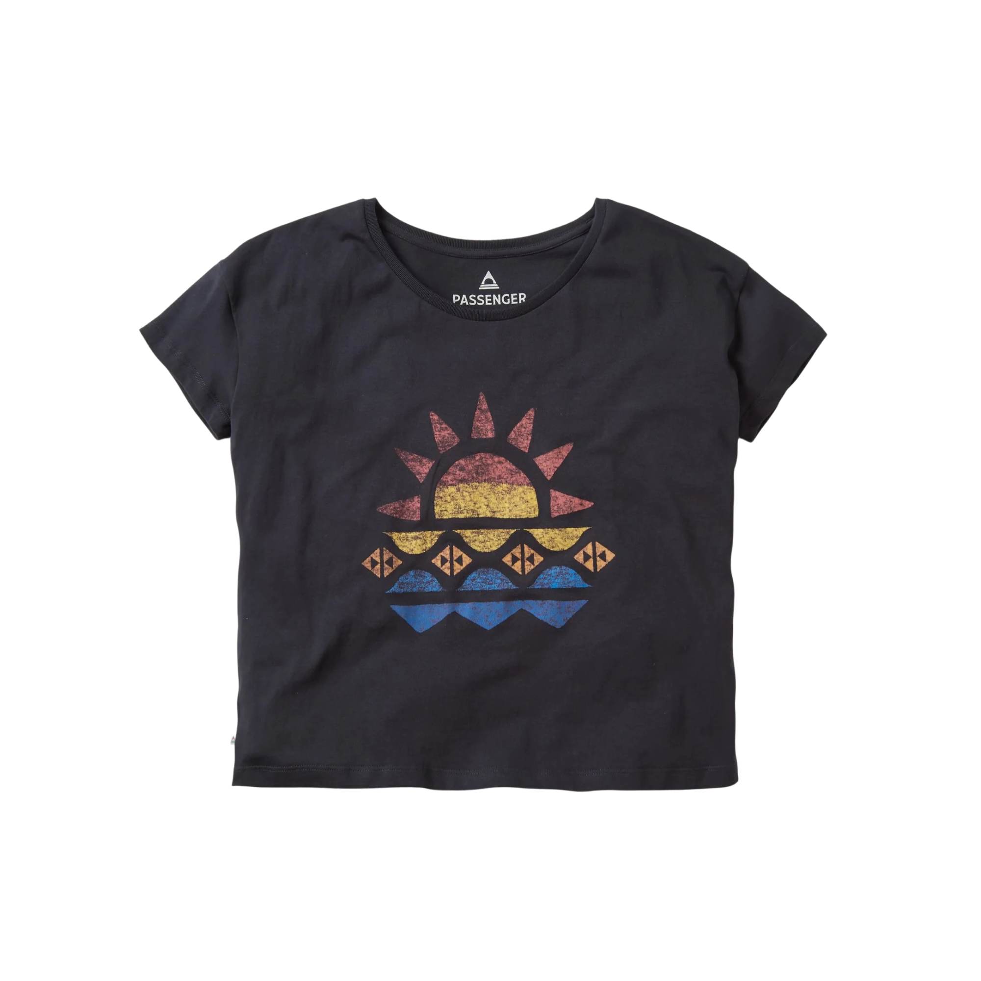 Sunray T-Shirt - Black