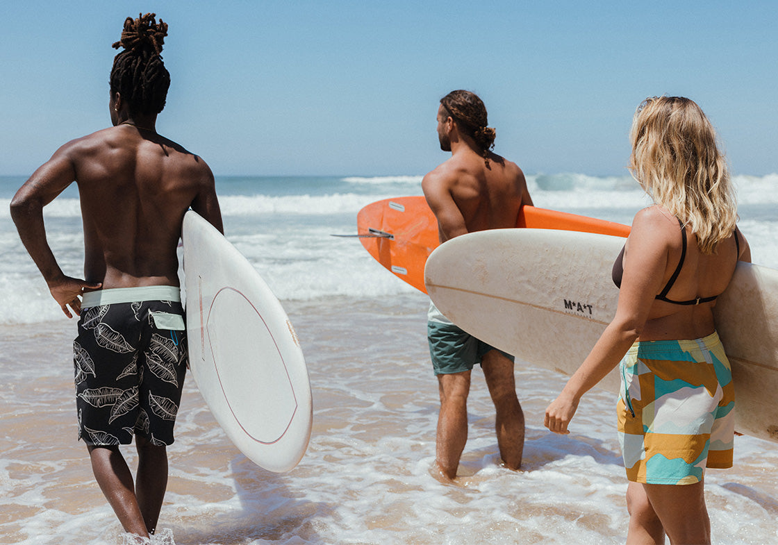 Board & Swim Shorts