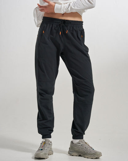 Sandstone Active Trail Jogger - Black - Studio Model