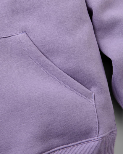 Endless Horizons Hoodie - Purple Haze - Flatlay