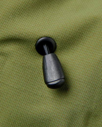 Mens Trailscape 3L Waterproof Jacket - Clover/Tea Green - Flatlay