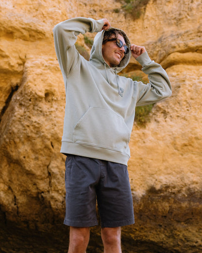 Sonoma Relaxed Fit Hoodie - Pistachio - Lifestyle