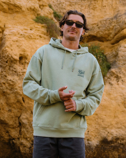 Sonoma Relaxed Fit Hoodie - Pistachio - Lifestyle