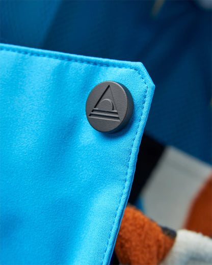 Breckenridge Recycled Waterproof 3 In 1 Jacket - Bluejay - Flatlay