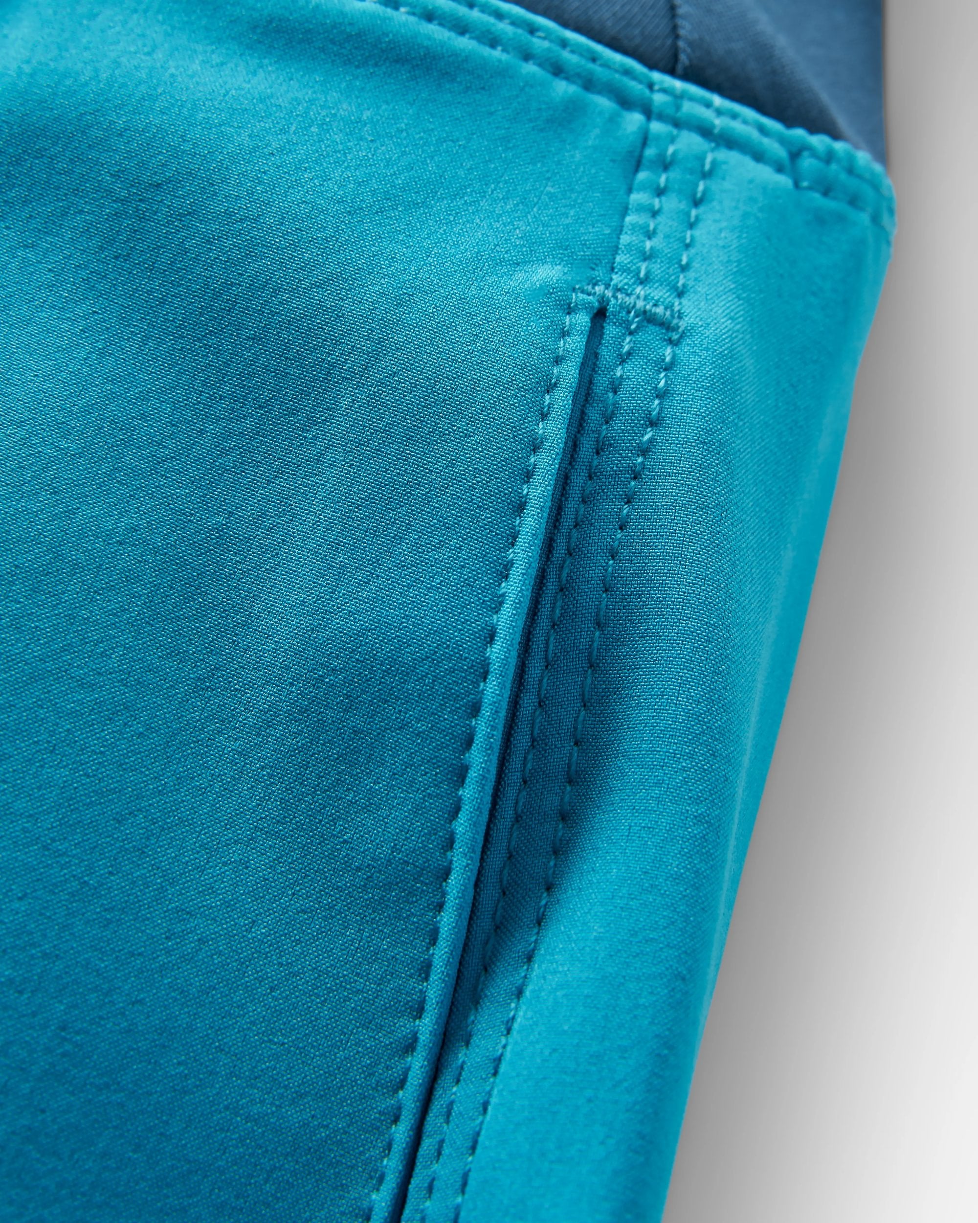 Roundtrip Recycled Trail Short - Bluejay - Flatlay