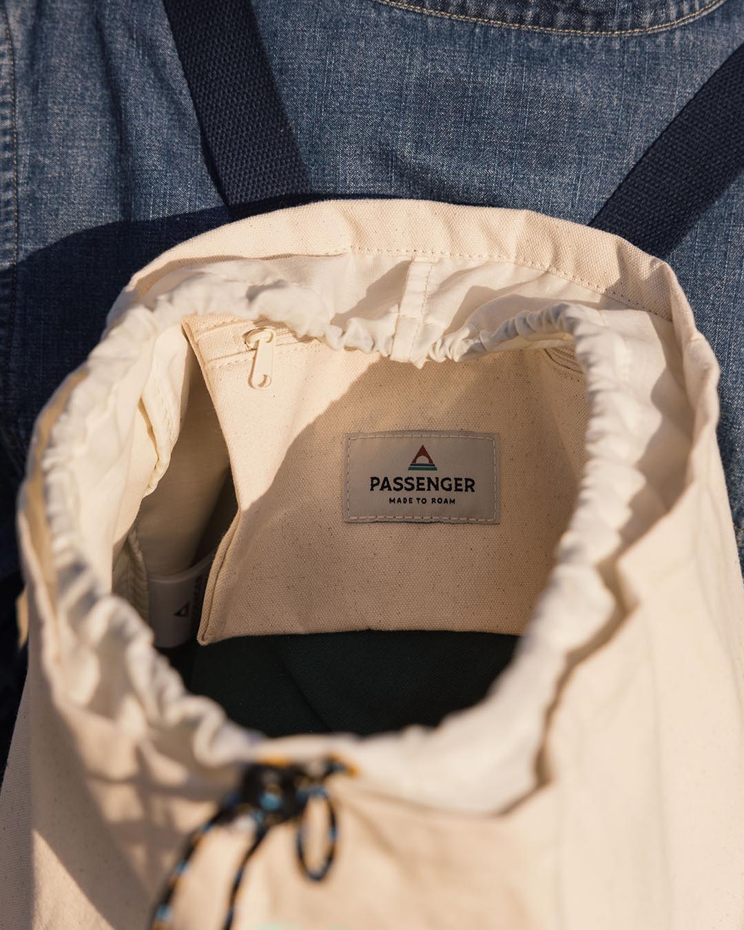 Pico Organic Tote Backpack - Off White