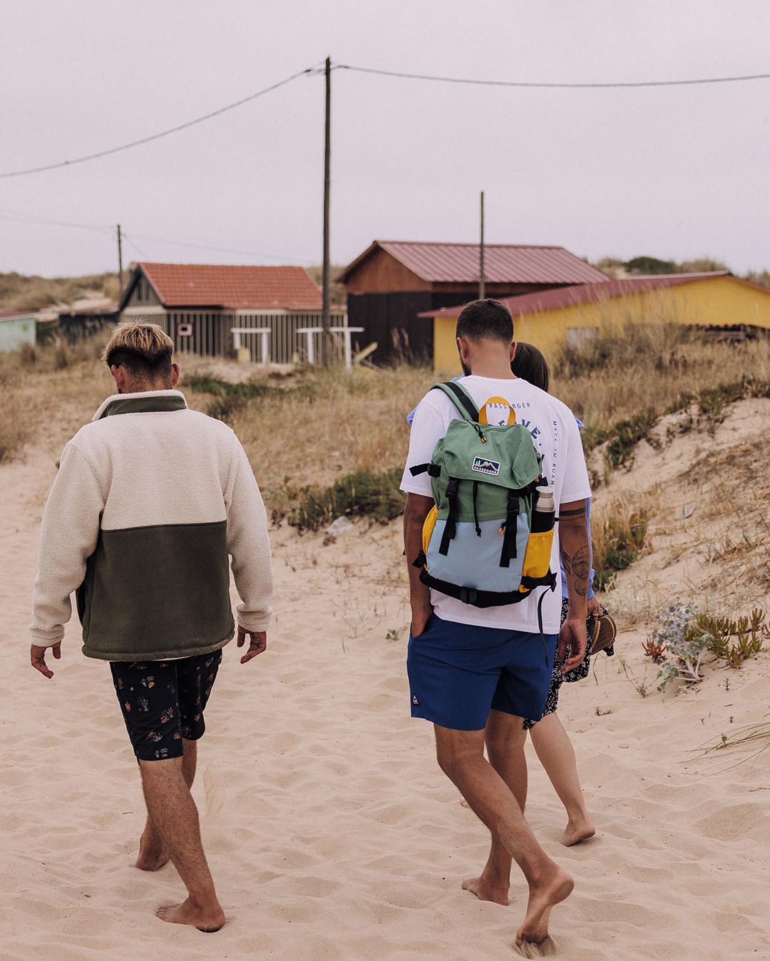 Male_Boondocker Recycled 26L Backpack - Laurel Green