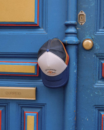 Onda Snapback Trucker Cap - True Blue