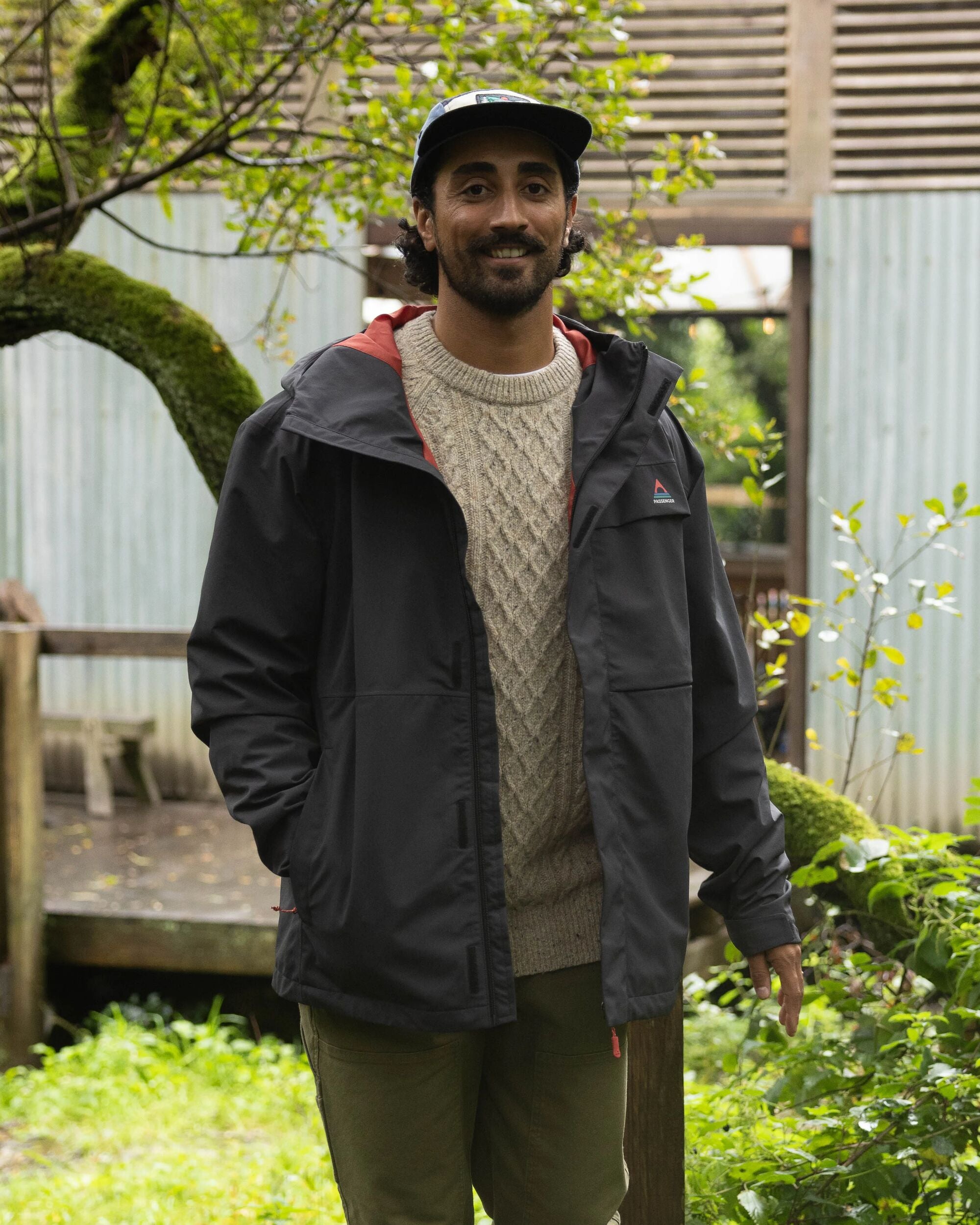 Overland Waterproof Jacket - Black - Lifestyle