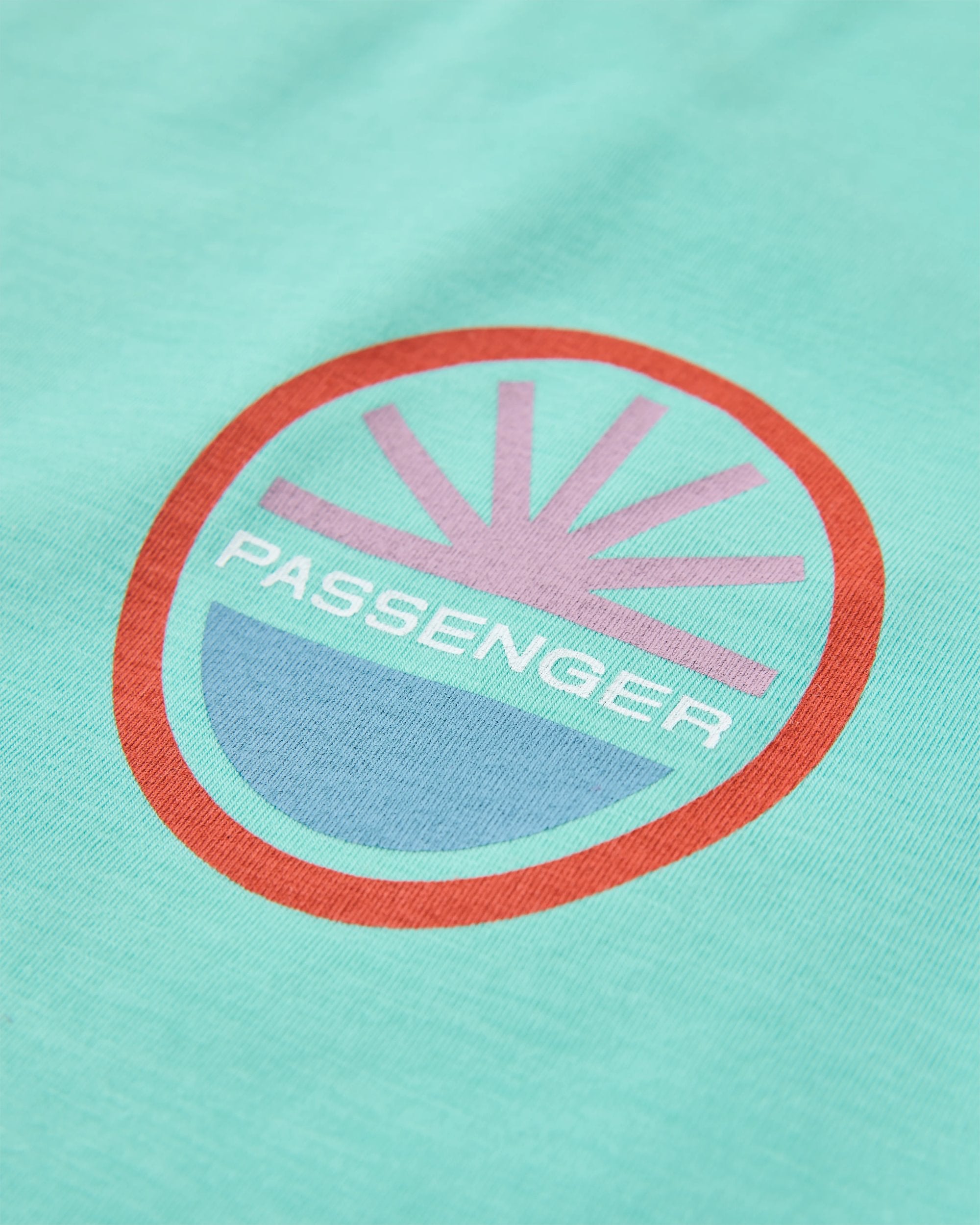 Chase The Light Active Vest - Aqua - Flatlay