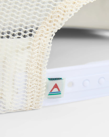 Roamer Snapback Trucker Cap - Black - Flatlay