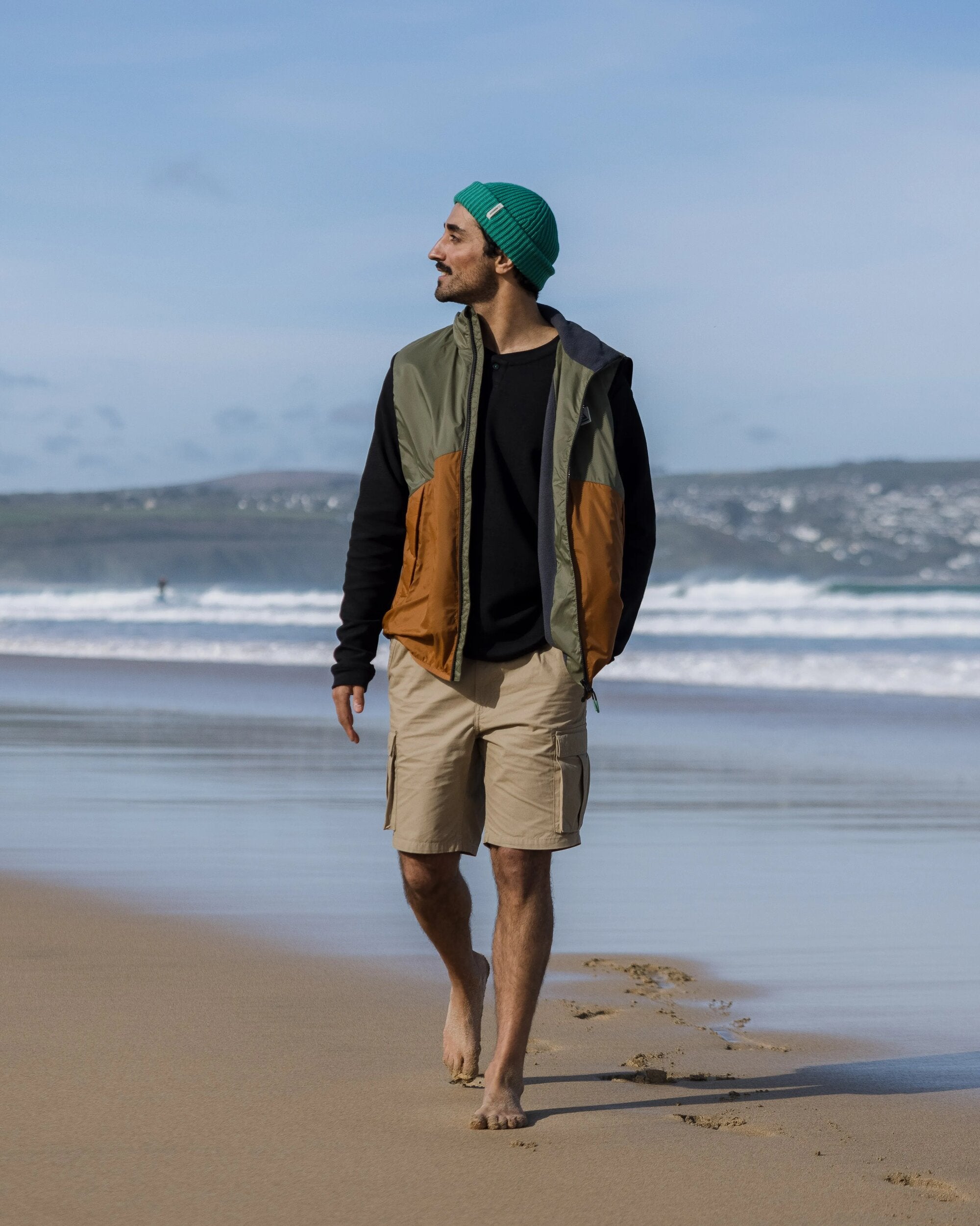 Adventurer Cargo Cotton Short - Chinchilla Brown - Lifestyle