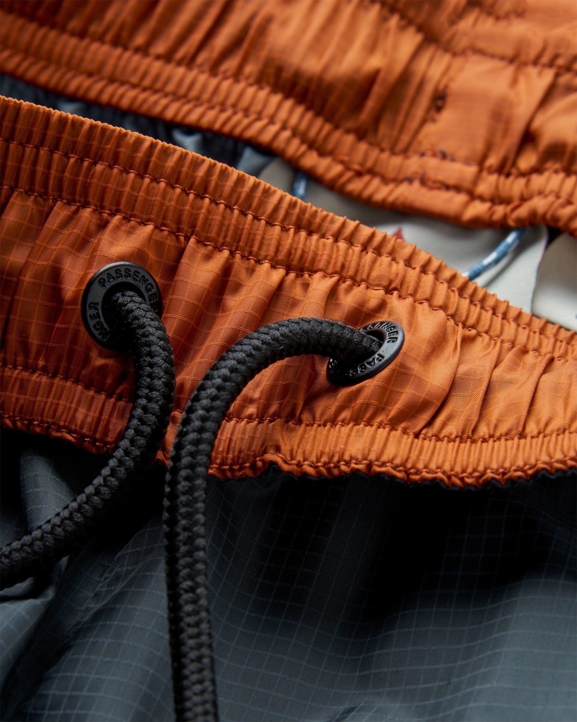 Viento Recycled Windshell Trouser - Charcoal - Flatlay