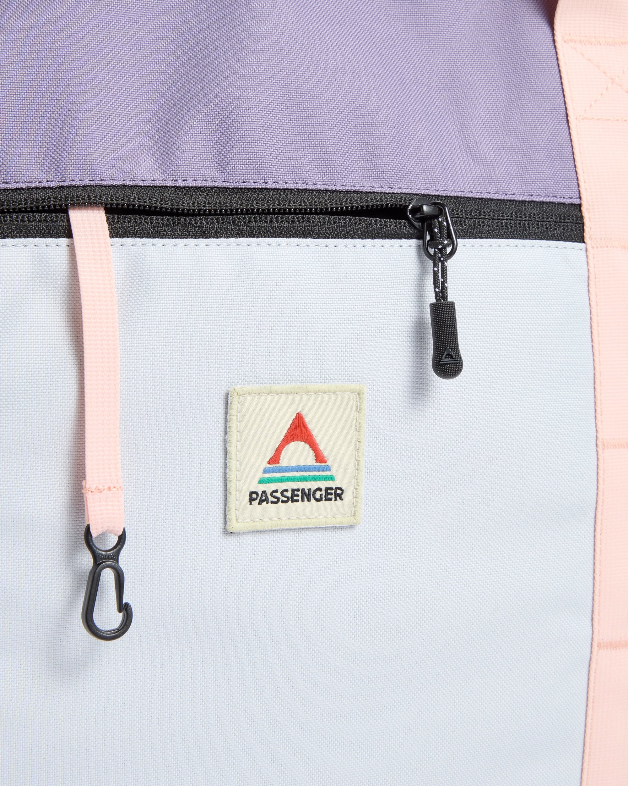 Boondocker Gear Tote 60L - Heather/ Deep Purple - Flatlay