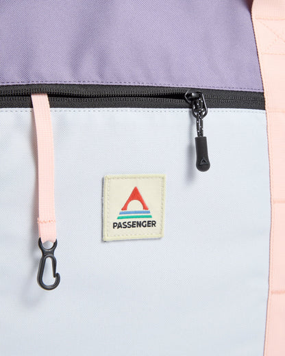 Boondocker Gear Tote 60L - Heather/ Deep Purple - Flatlay