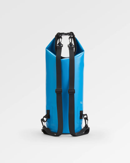 Tide 10L Recycled Dry Bag - Bluejay - Flatlay