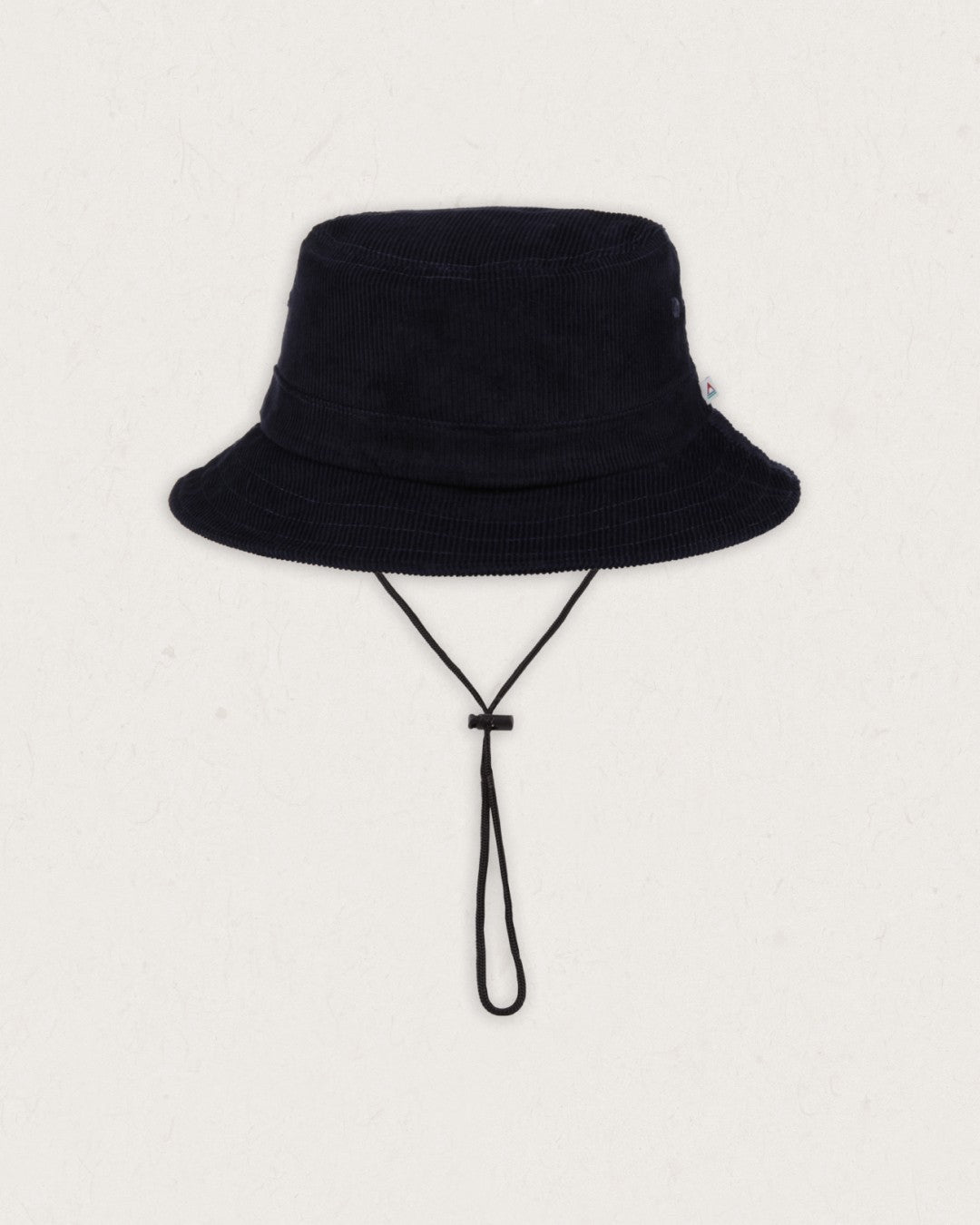 Forest Recycled Cord Hat - Deep Navy