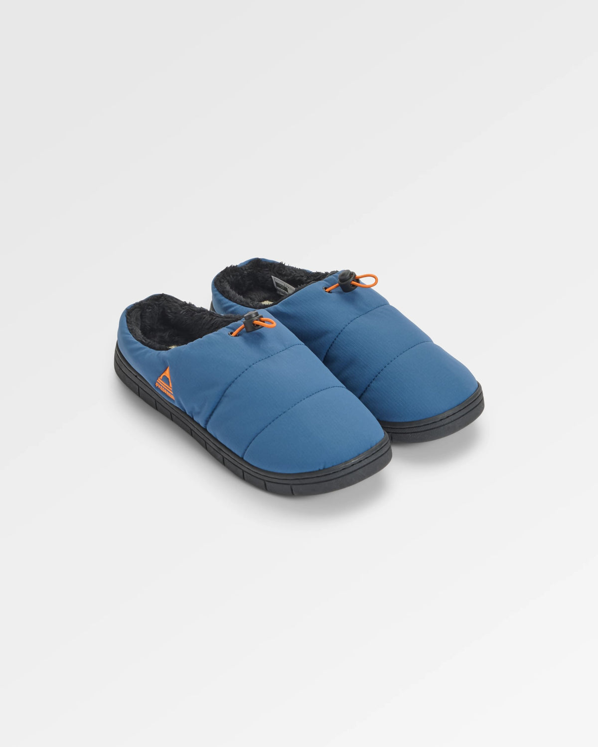 Step Out Men's Slipper - Dark Denim - Flatlay
