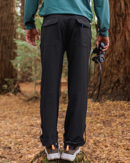 365 Trail Trouser - Black - Lifestyle