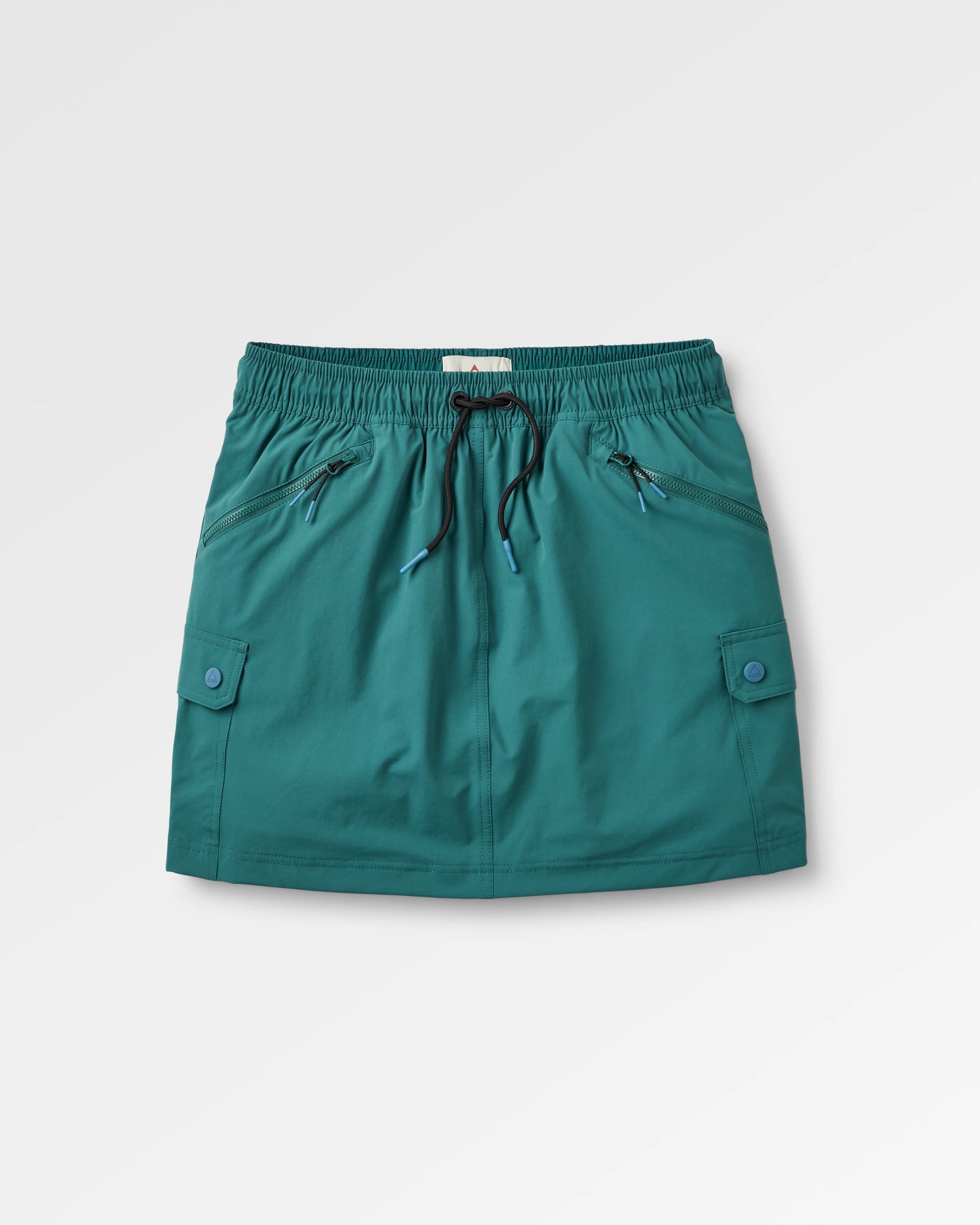Trail Cargo Skort - Deep Ocean - Flatlay
