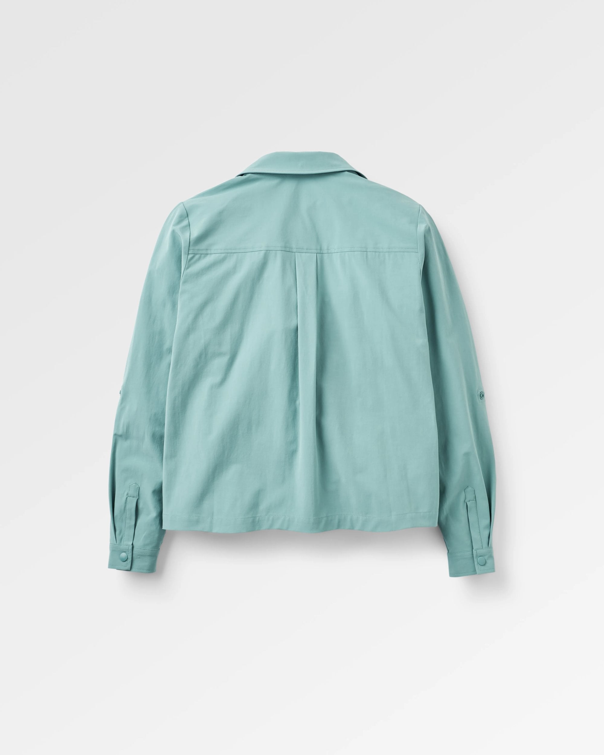 Navigate Stretch Shirt - Arctic - Flatlay