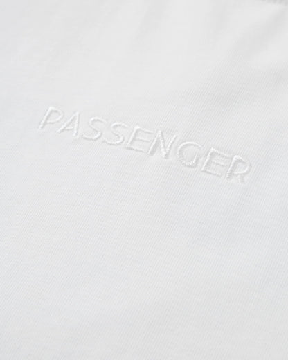 Vita Wordmark Relaxed Fit T-Shirt - White - Flatlay