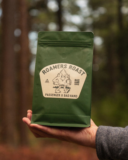 Roamers Roaster Retail 250g - Lifestyle