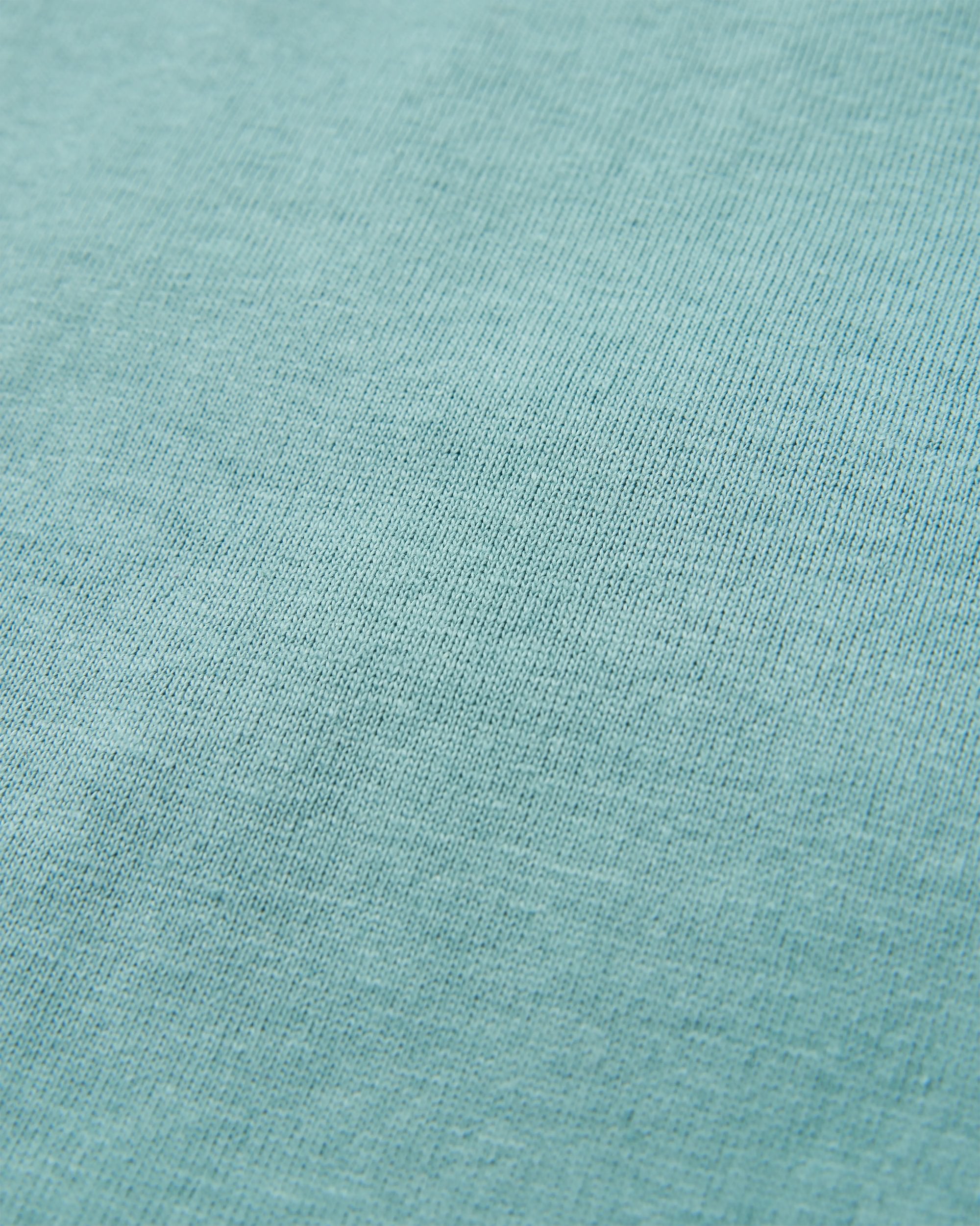 Beechey Recycled Cotton T-Shirt - Arctic - Flatlay