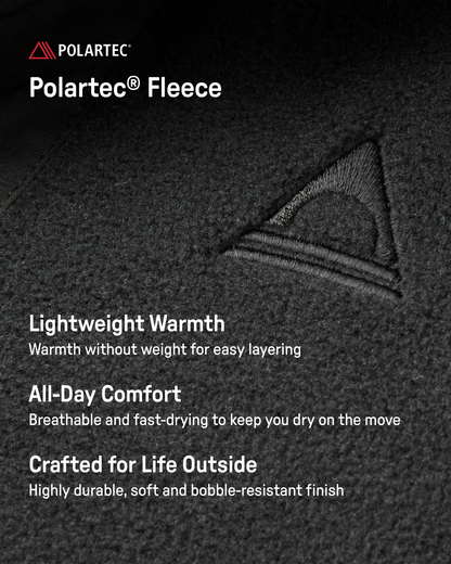 Women's Amber Polartec® Fleece - Grey Marl