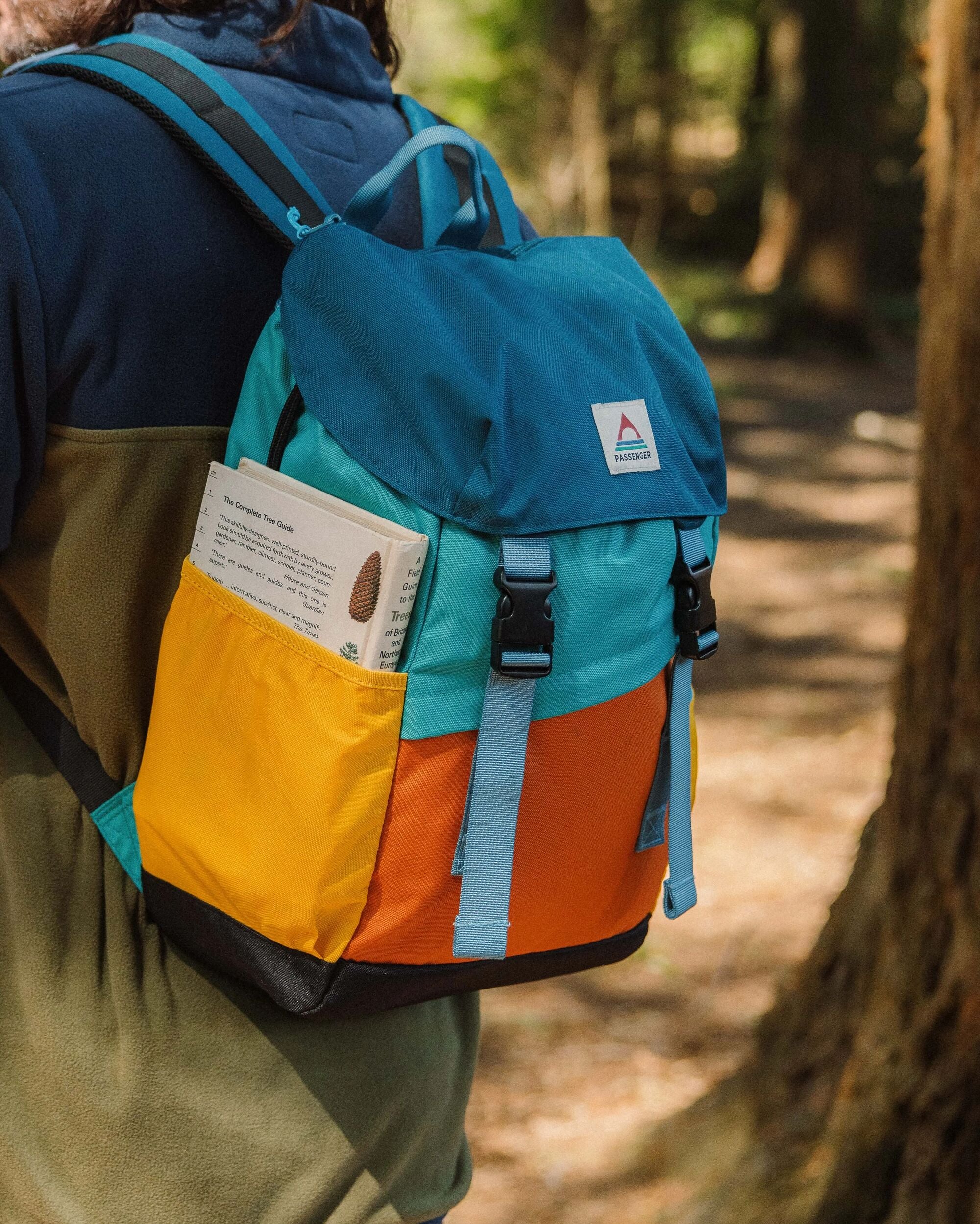 Boondocker Recycled 18L Backpack - Multi Colour - Lifestyle