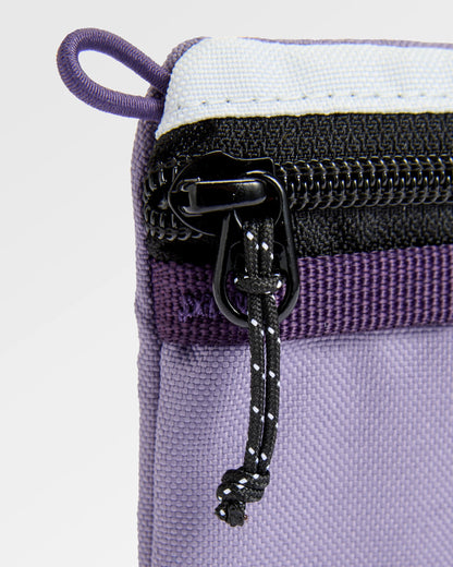 Biscuit Modular Clip On - Heather/ Deep Purple
 - Flatlay