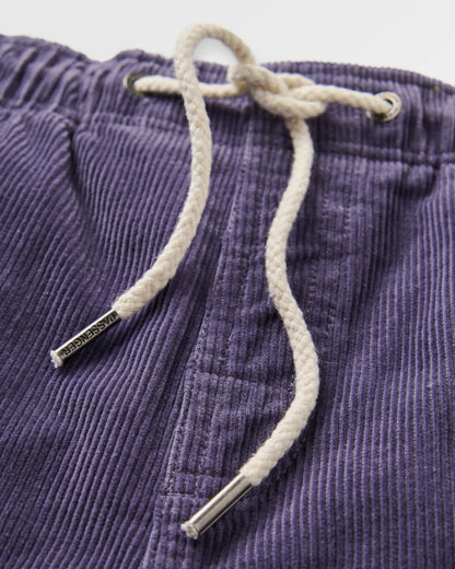 Drifter Cord Short 2.0 - Heather - Flatlay