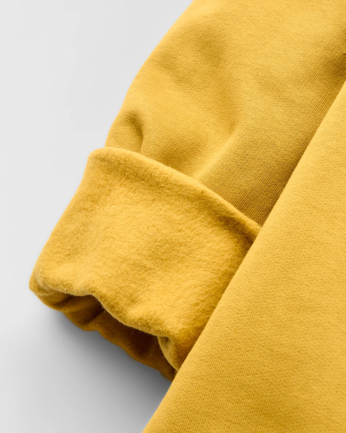 Laidback Relaxed Fit Hoodie - Dusty Ochre - Flatlay