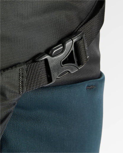 Trailscape Recycled 30L Backpack - Black - Flatlay